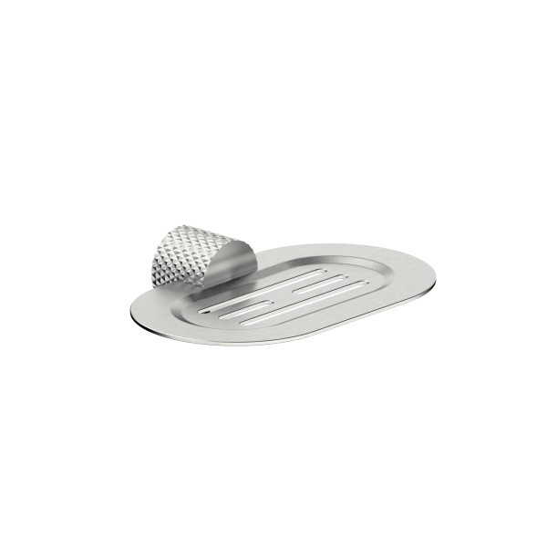 Opal Soap Dish Holder Brushed Nickel