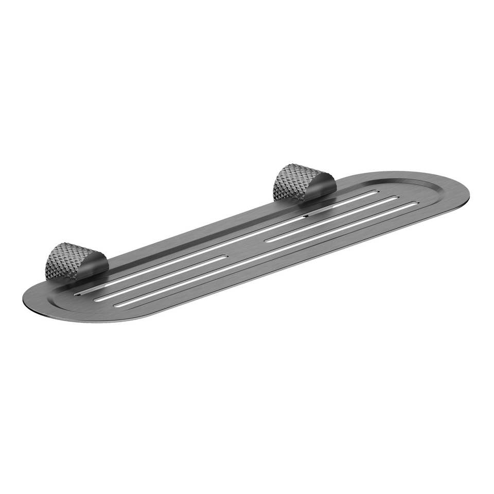 Nero Opal Metal Shelf Graphite