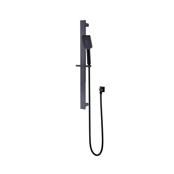 Nero Celia New Shower Rail Matte Black