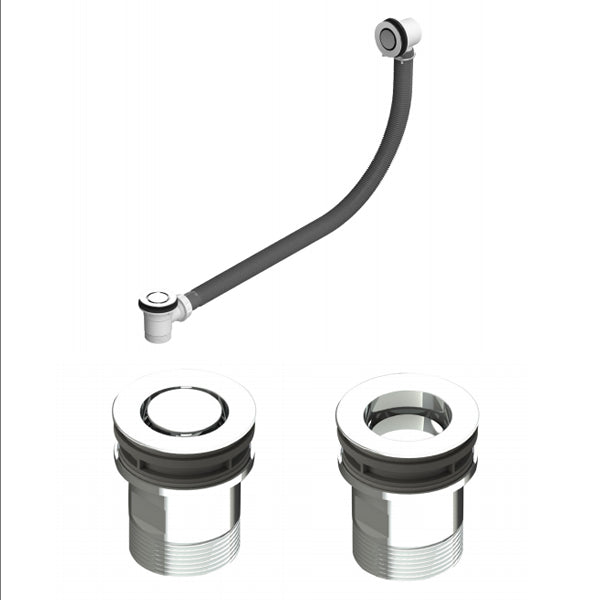 Decina Bath Pop Down® Overflow & Waste Kit