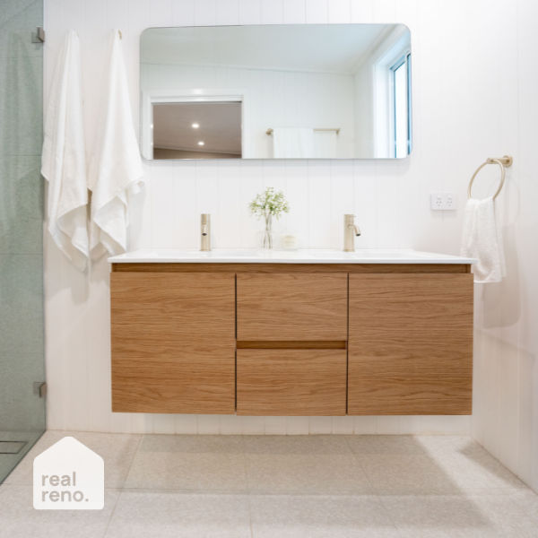 Marquis Base Mirror - 600mm to 1200mm x 600mm - The Blue Space Real Reno