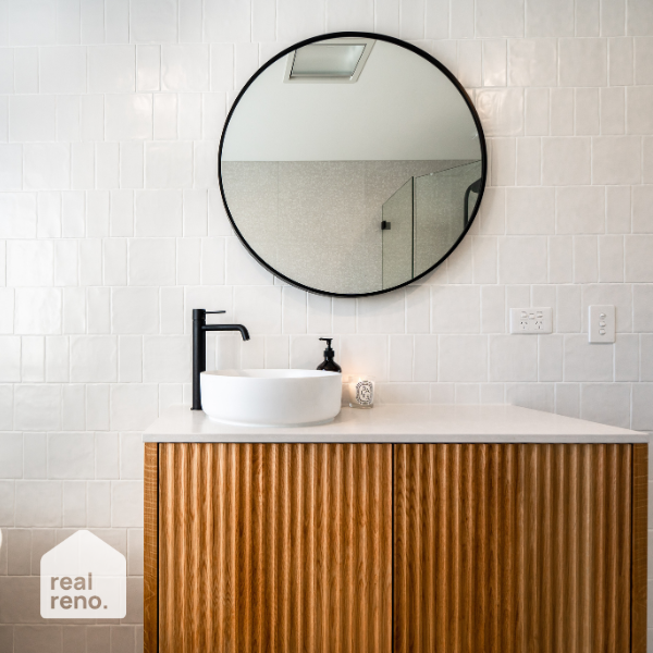 Fienza Reba Ceramic Above Counter Basin - Matte White