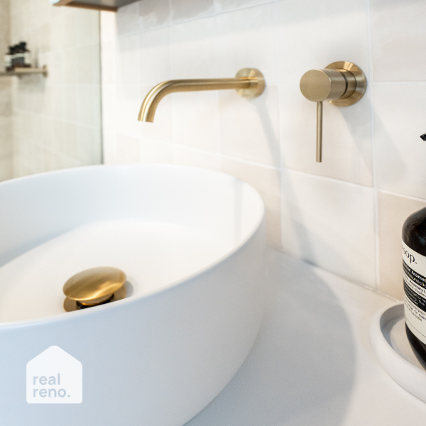 ADP Margot 360 x 360 Above Counter Basin - Matte White
