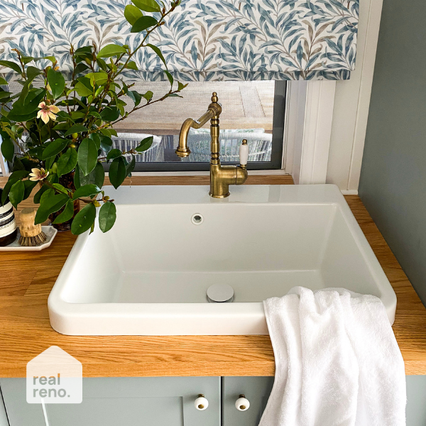 Turner Hastings Ravine 66 x 51 Fine Fireclay Inset Sink