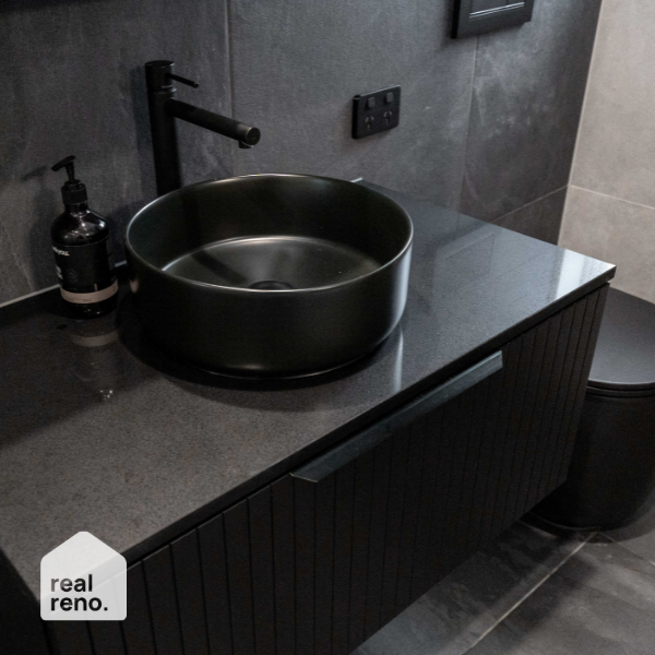 ADP Margot 360 x 360 Above Counter Basin - Matte Black