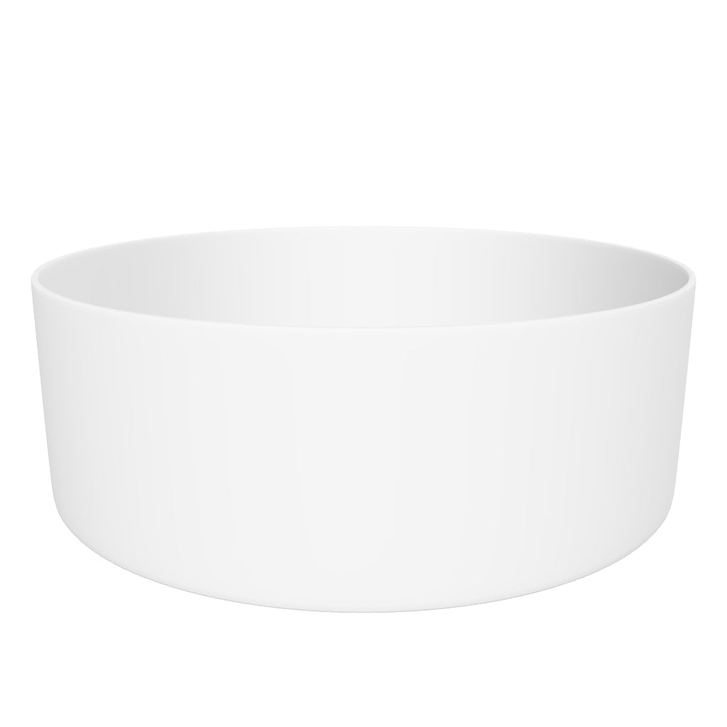 Fienza Reba Ceramic Above Counter Basin - Gloss White 3D Model - The Blue Space