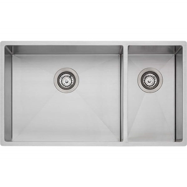 Oliveri Spectra 1 & 1/2 bowl stainless sink NTH