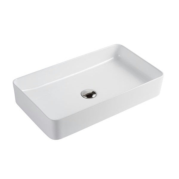 Decina San Diego Rectangle Counter Top Basin 500mm