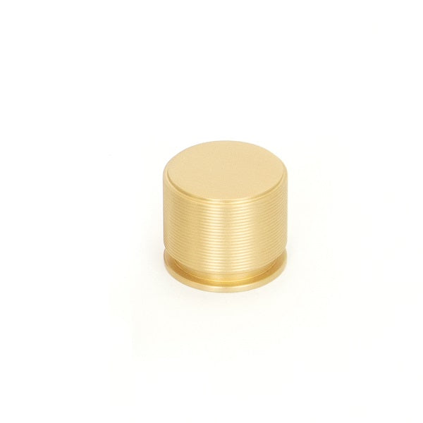 Momo Handles Sussex Knob Brushed Satin Brass