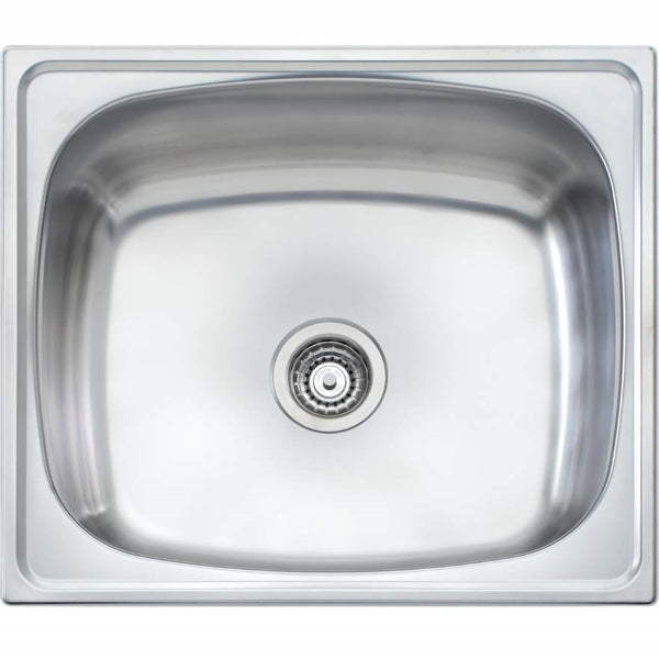 Oliveri Laundry 70L tub topmount NTH - The Blue Space
