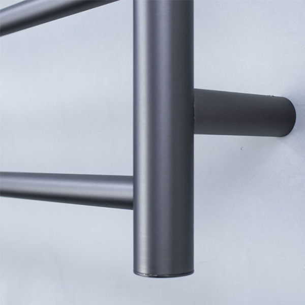 Radiant Round 6 Bar Non Heated Rail 700mmx830mm Gun Metal