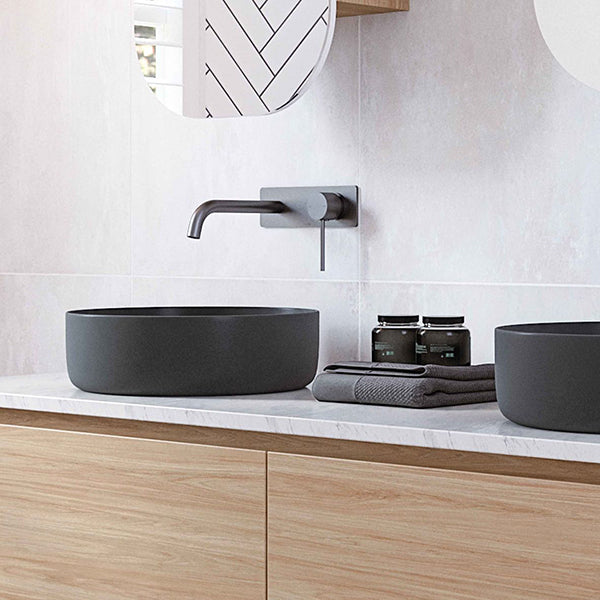 Timberline Allure Black Above Counter Basin