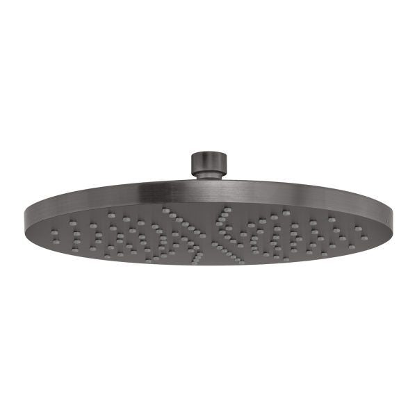 Phoenix Vivid Shower Rose 230mm Round - Brushed Carbon