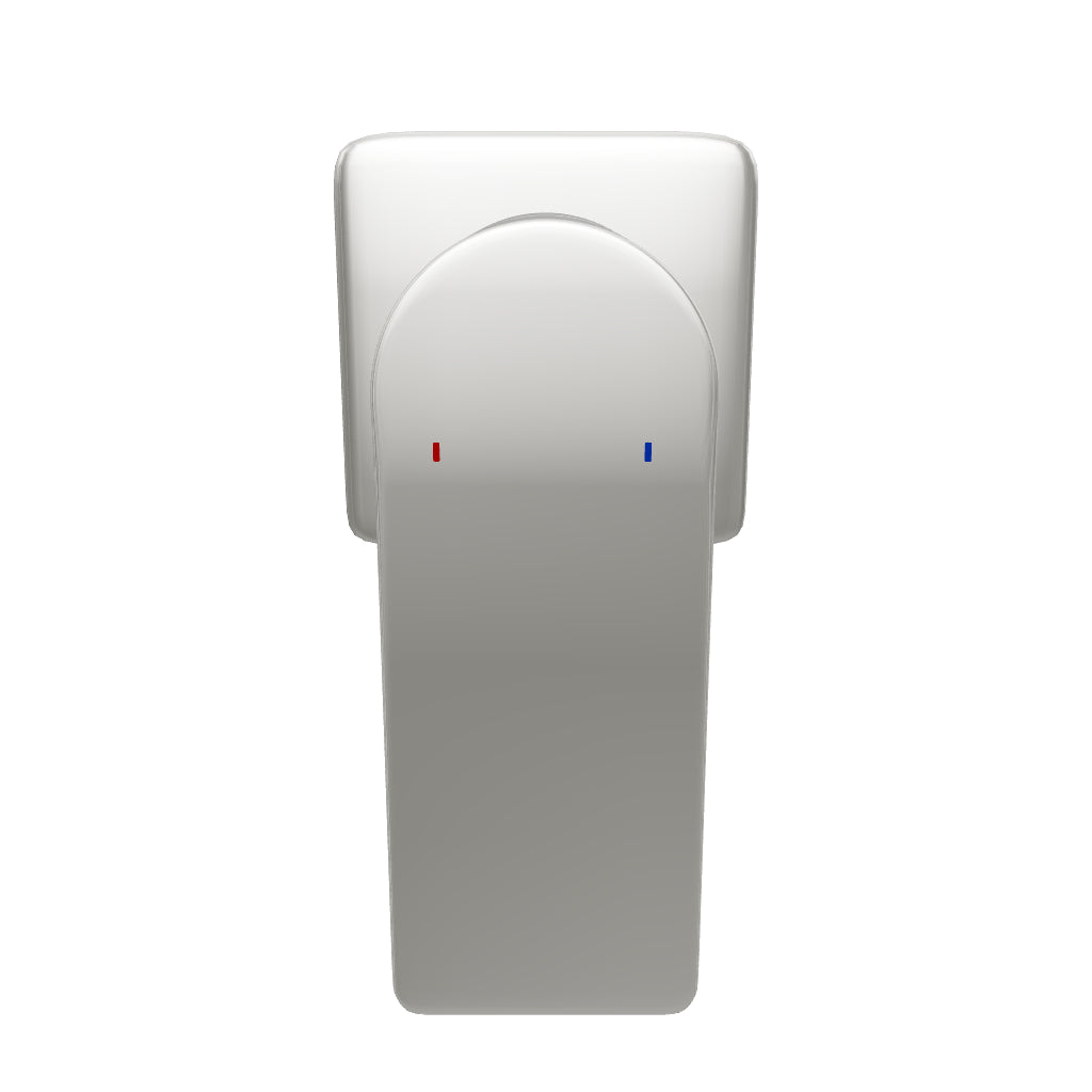 Caroma Urbane II Bath/Shower Mixer Square Brushed Nickel 3D Model - The Blue Space