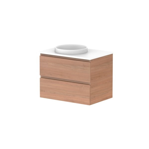 ADP Glacier Pro All Drawer Twin Vanity with Caesarstone