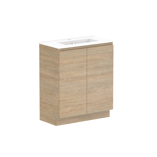 ADP Glacier Lite Ceramic Top Ensuite Trio Vanity