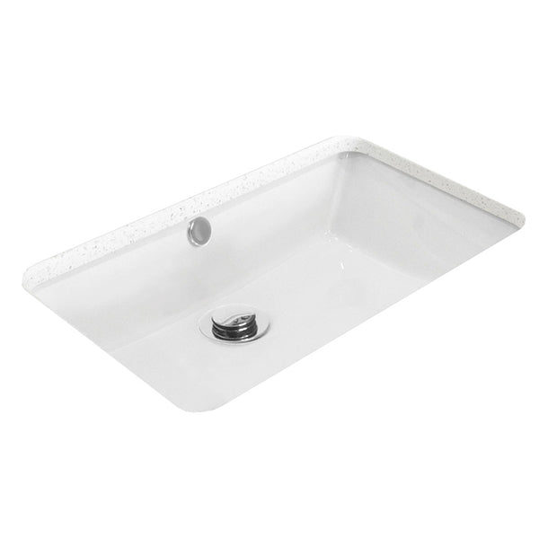 ADP Nesa 530 x 340 Under Counter Basin White
