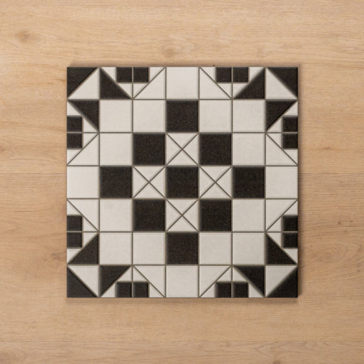 Alicante Brighton Matt Cushioned Edge Porcelain Tile 316x316mm - The Blue Space