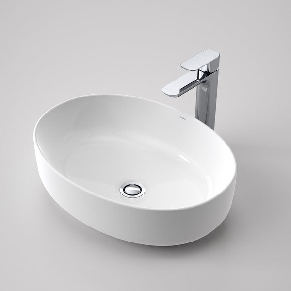 Caroma Artisan Above Counter Basin- Oval 510mm by Caroma - The Blue Space