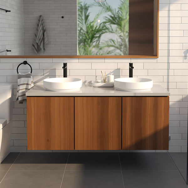 Caroma Tribute Above Counter Basin Round 405mm