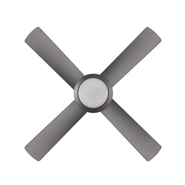 Eglo Bondi 48in 122cm Ceiling Fan with 20W LED CCT Light - Titanium