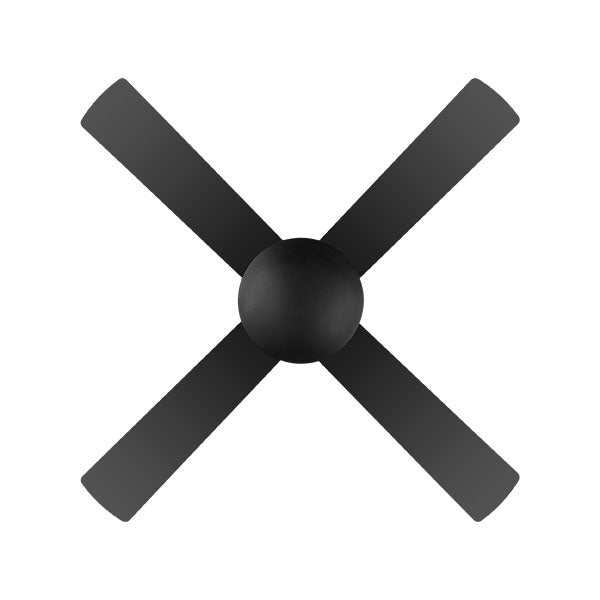 Eglo Bondi 48in 122cm Ceiling Fan - Black