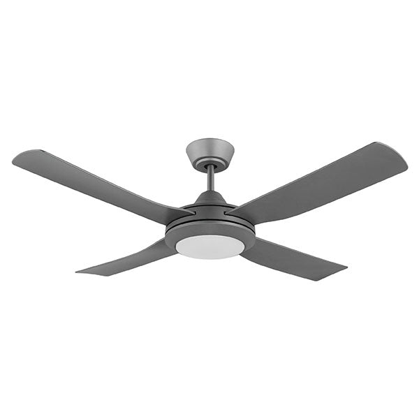Eglo Bondi 48" 122cm Ceiling Fan with 20W LED CCT Light - Titanium - The Blue Space
