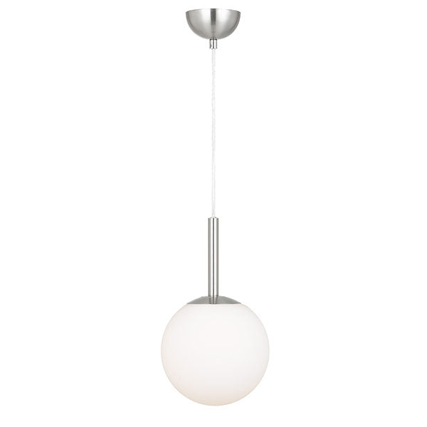 Telbix Bally E27 20cm Pendant Nickel