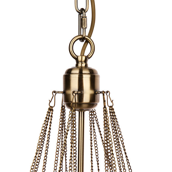 Café Lighting Cloud E14 Medium Pendant Frosted Glass