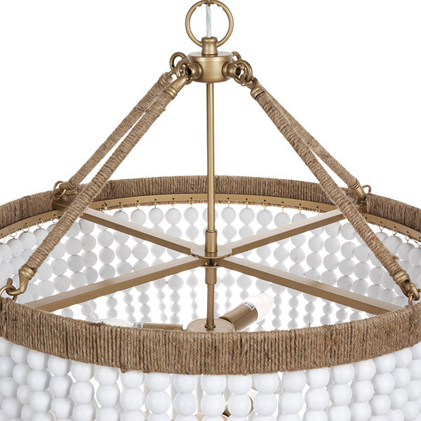 Café Lighting Malabar E14 Pendant White