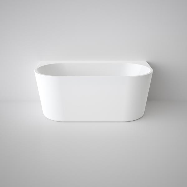Caroma Urbane II Back to Wall Freestanding Bath by Caroma - The Blue Space