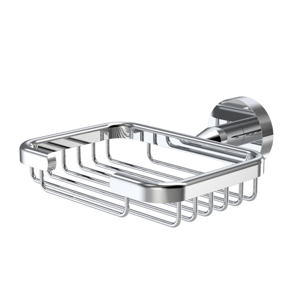 Caroma Cosmo Metal Soap Basket 126mm