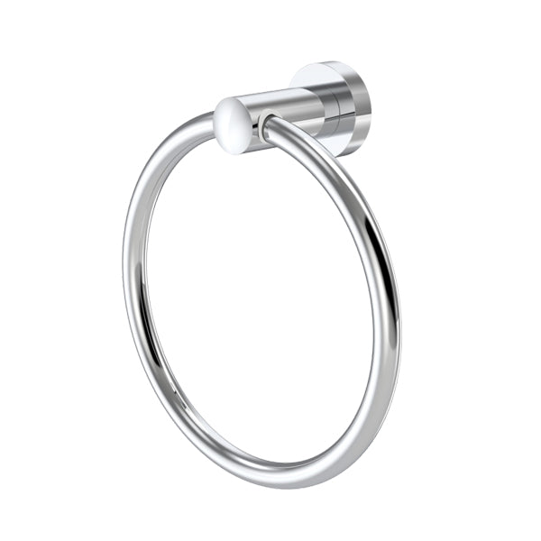 Caroma Cosmo Metal Towel Ring Chrome