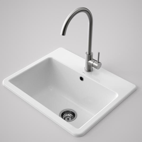 Caroma Cubus Laundry Vanity Basin 627mm