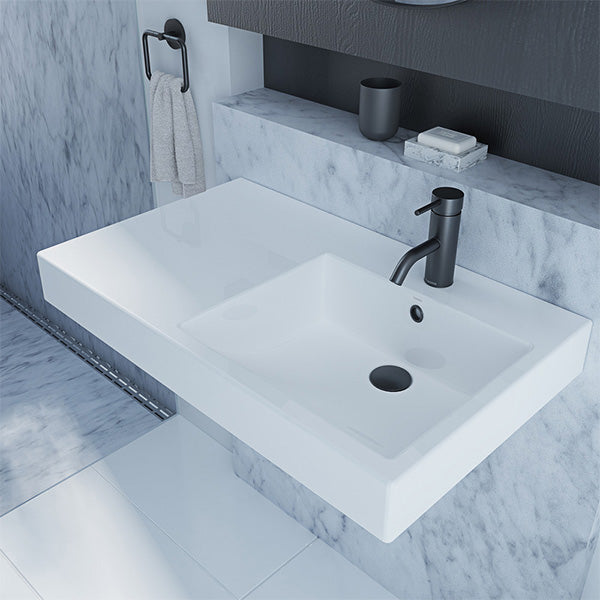 Caroma Liano Nexus 750mm LHS Shelf Wall Basin