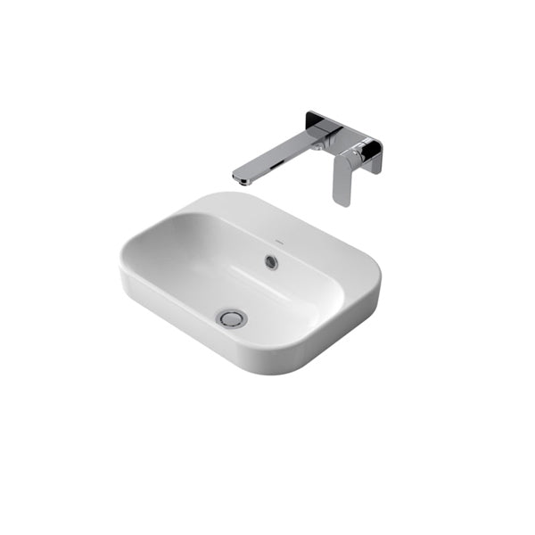 Caroma Luna Inset Basin 450mm