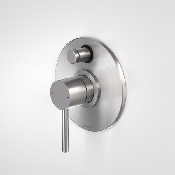 Caroma Titan Stainless Steel Bath/Shower Mixer with Diverter - The Blue Space