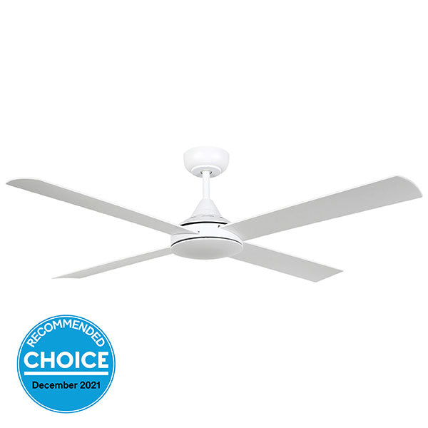 Eglo Stradbroke 52" 132cm DC Ceiling Fan with 20W LED CCT Light - Titanium - The Blue Space