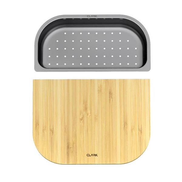 Clark Board and Colander Set