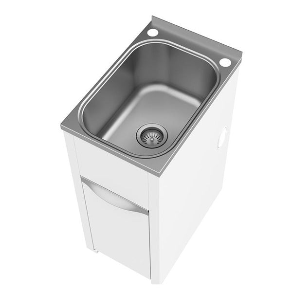 Clark Eureka 35 Litre Compact Laundry Tub and Cabinet