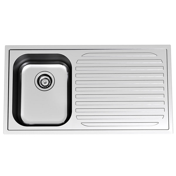 Clark Monaco Single End Bowl Kitchen Sink