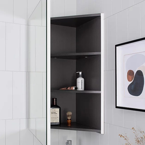 ADP Glacier Corner Mirror Shaving Cabinet 540mm