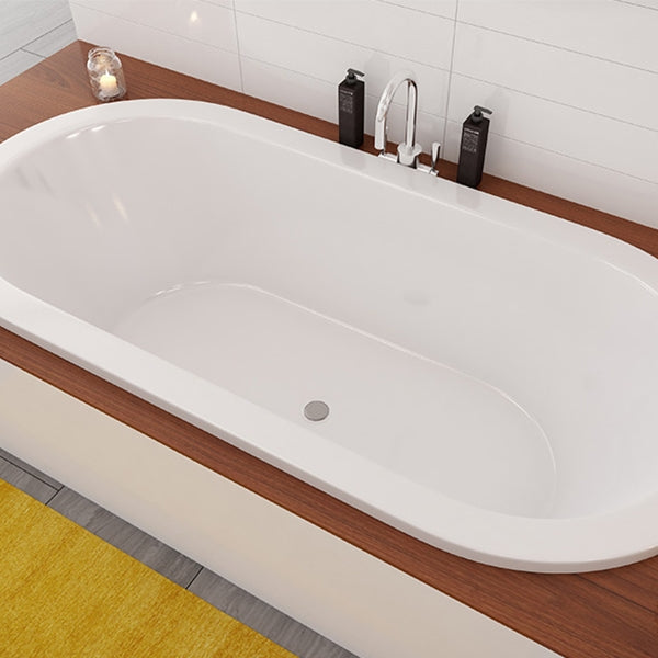 Decina Caval Island Bath 1800mm