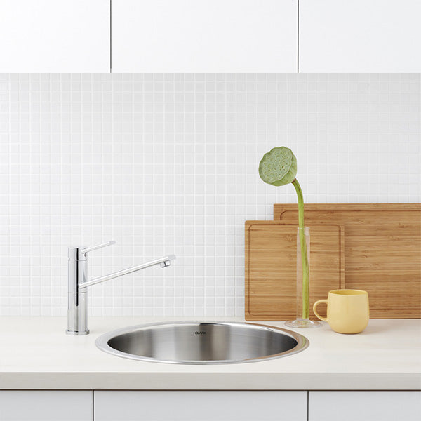 Dorf Villa Sink Mixer - Chrome