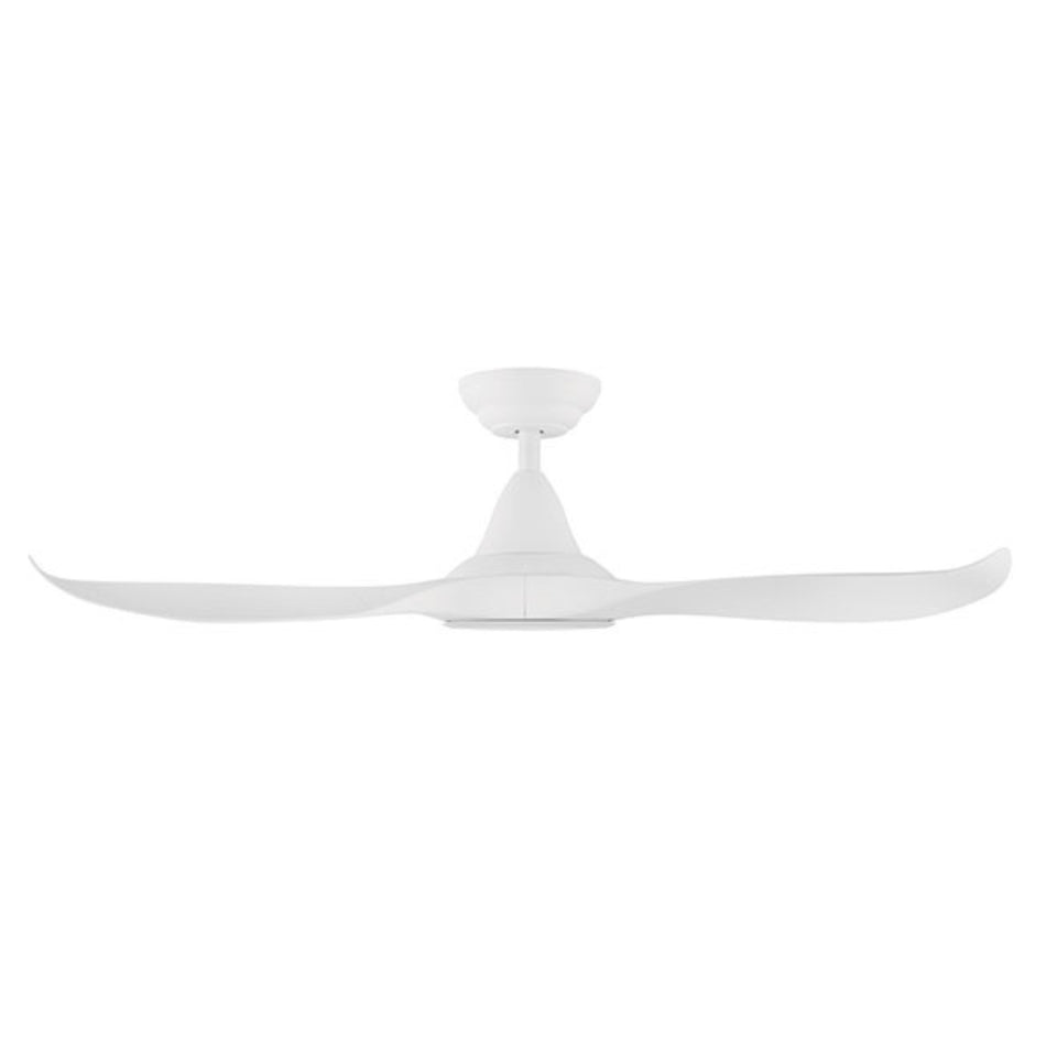 Eglo Noosa 46in 116cm DC Ceiling Fan with 18W LED CCT Light - White