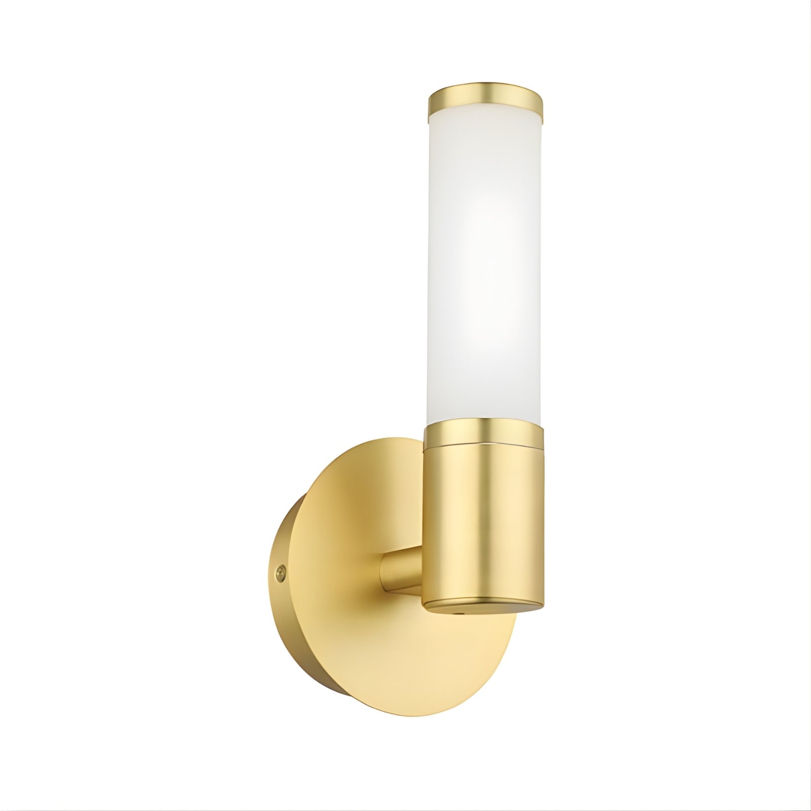 Eglo Palmera 4.5W LED Wall Light - Brushed Brass - The Blue Space