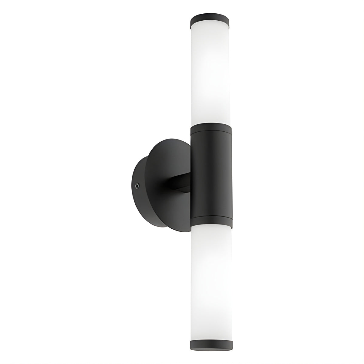 Eglo Palmera 2 x 4.5W LED Wall Light - Black - The Blue Space