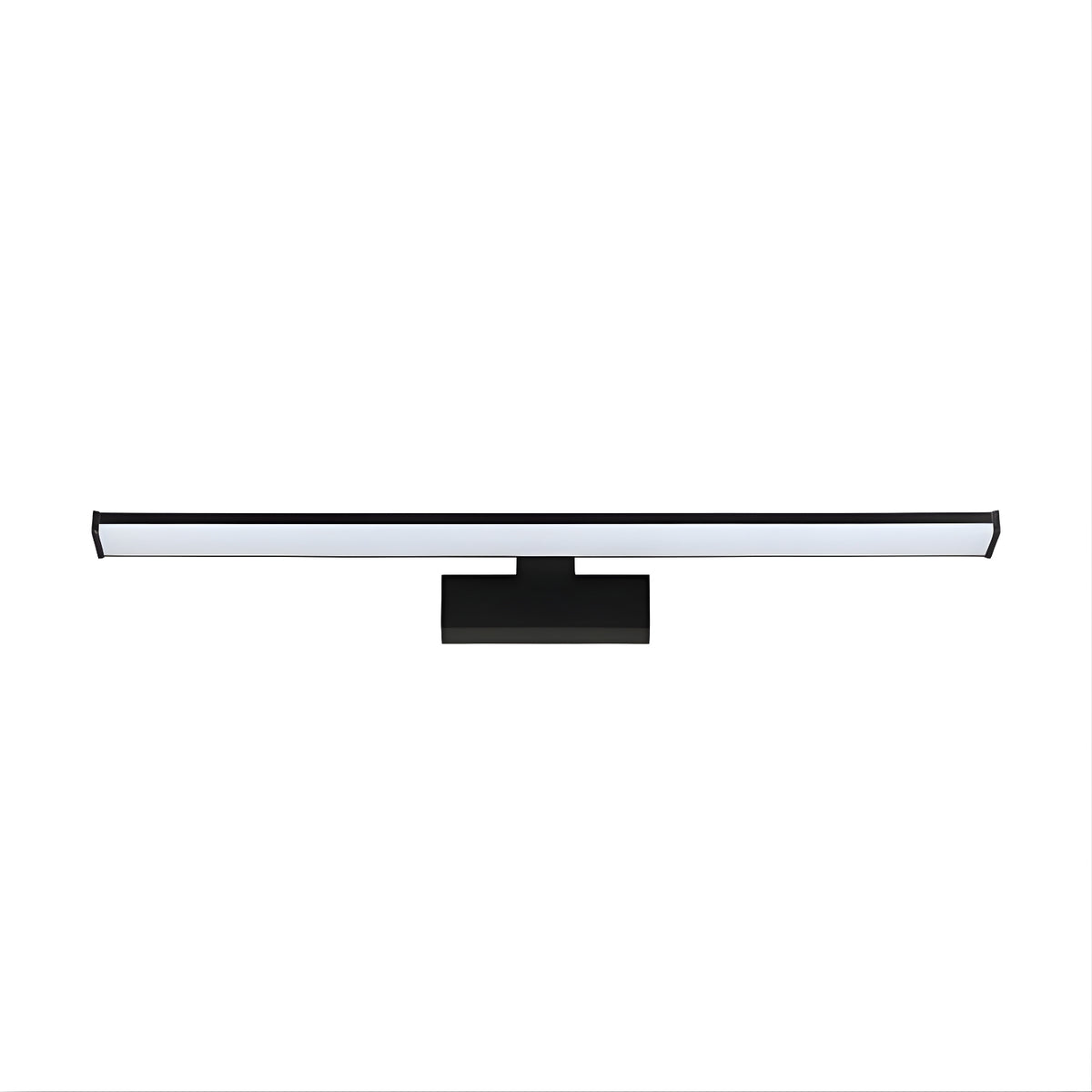 Eglo Pandella 14W 120cm Vanity Wall light - Black - The Blue Space