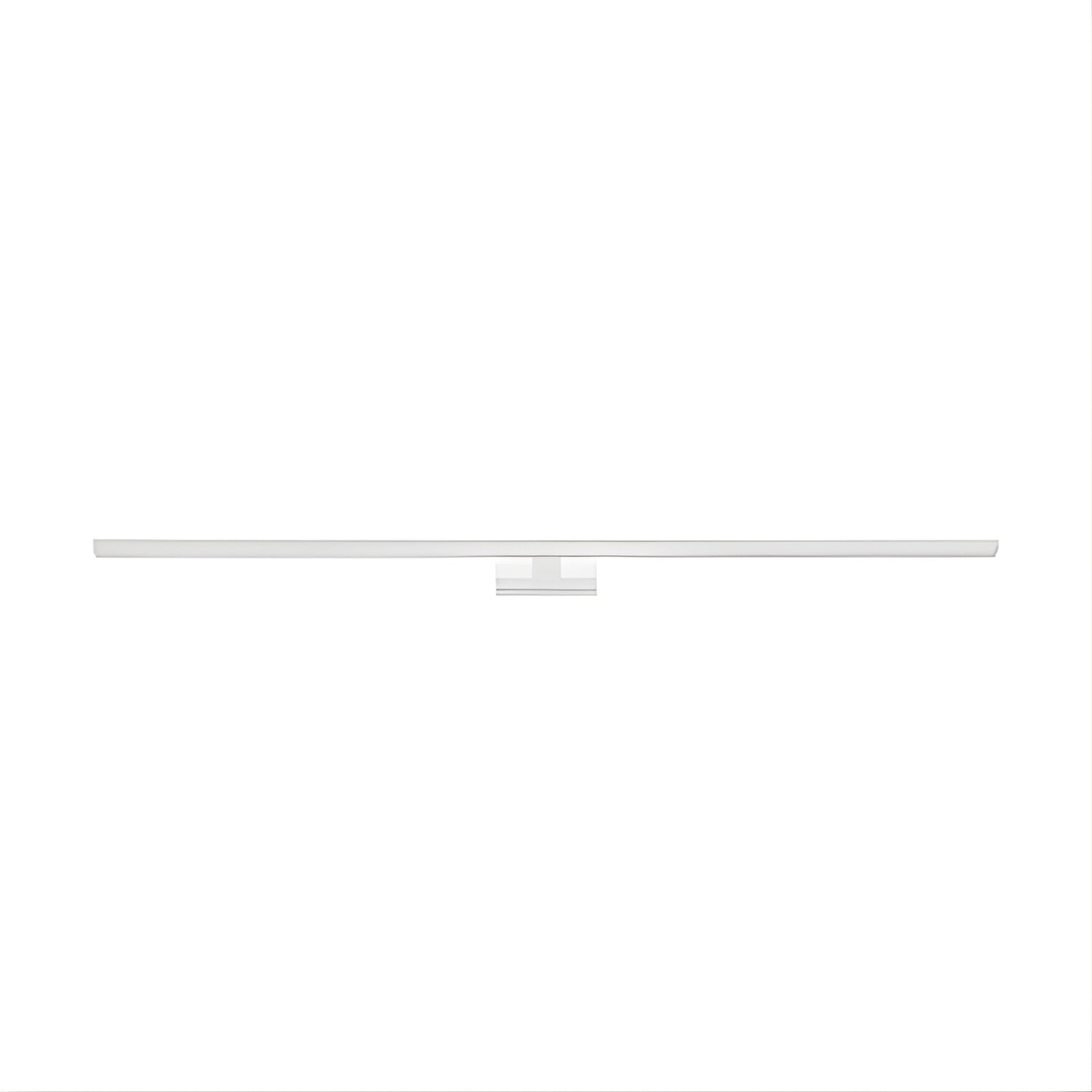 Eglo Pandella 14W 120cm Vanity Wall Light - Chrome - The Blue Space