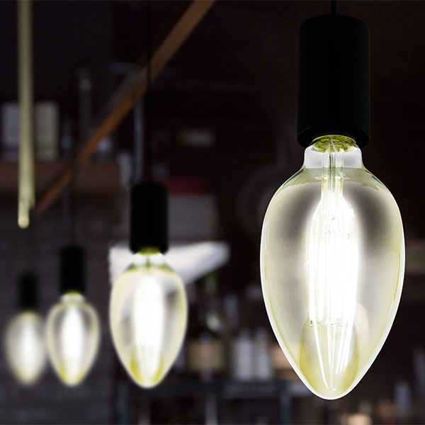 Eglo Tavistock ES Pendant Black